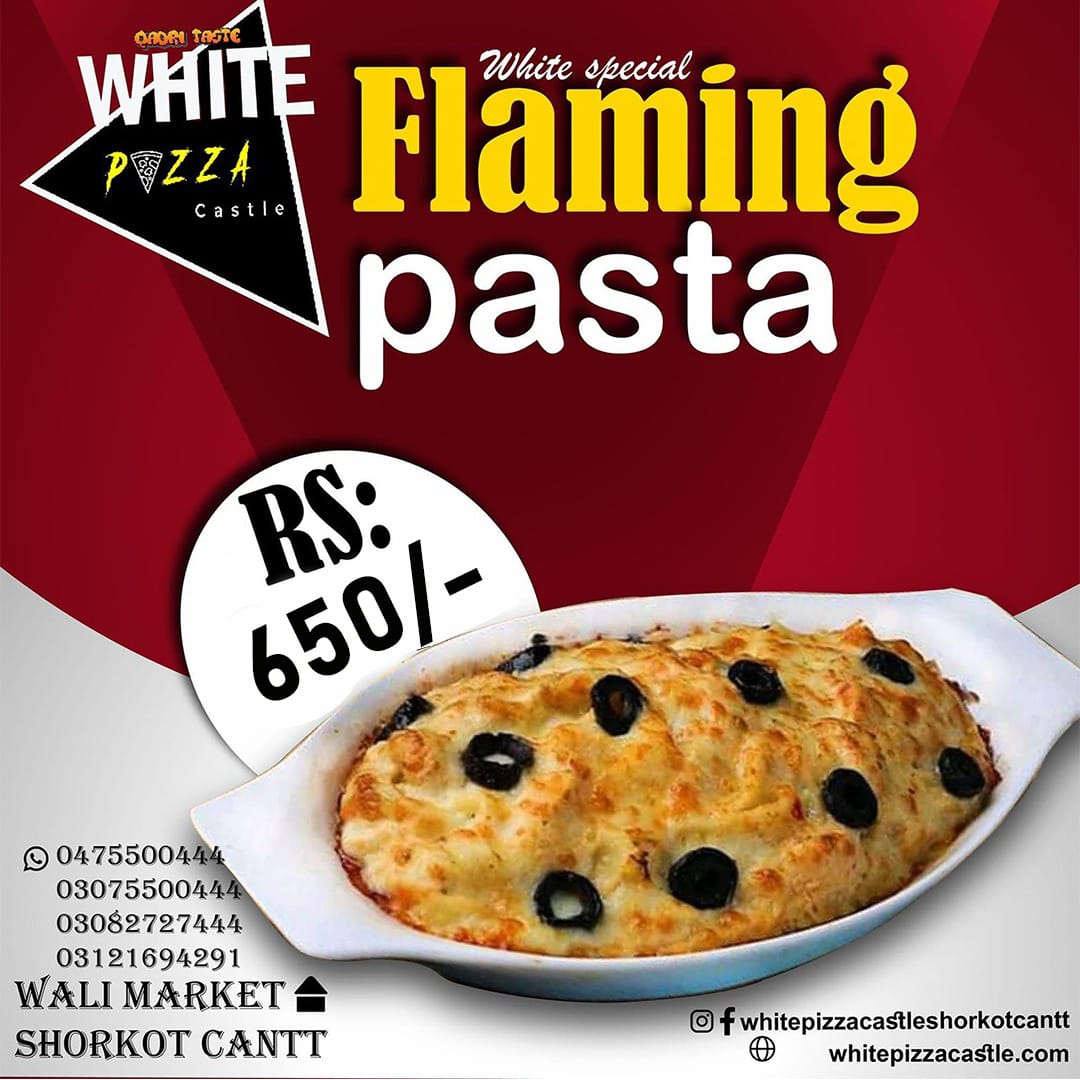 Flaming Pasta